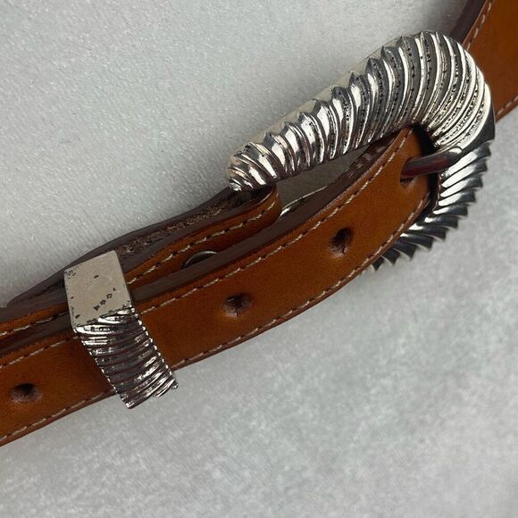 Silver Creek Collection by Leegin Western Belt - Picture 7 of 9